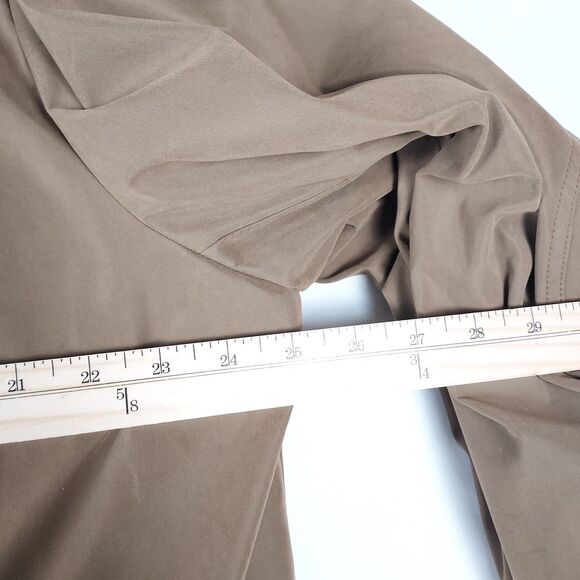 JoS. A. Bank Reserve XXL Outdoor Coat Jacket Tan Khaki Heavy Duty Field Style - Picture 11 of 12